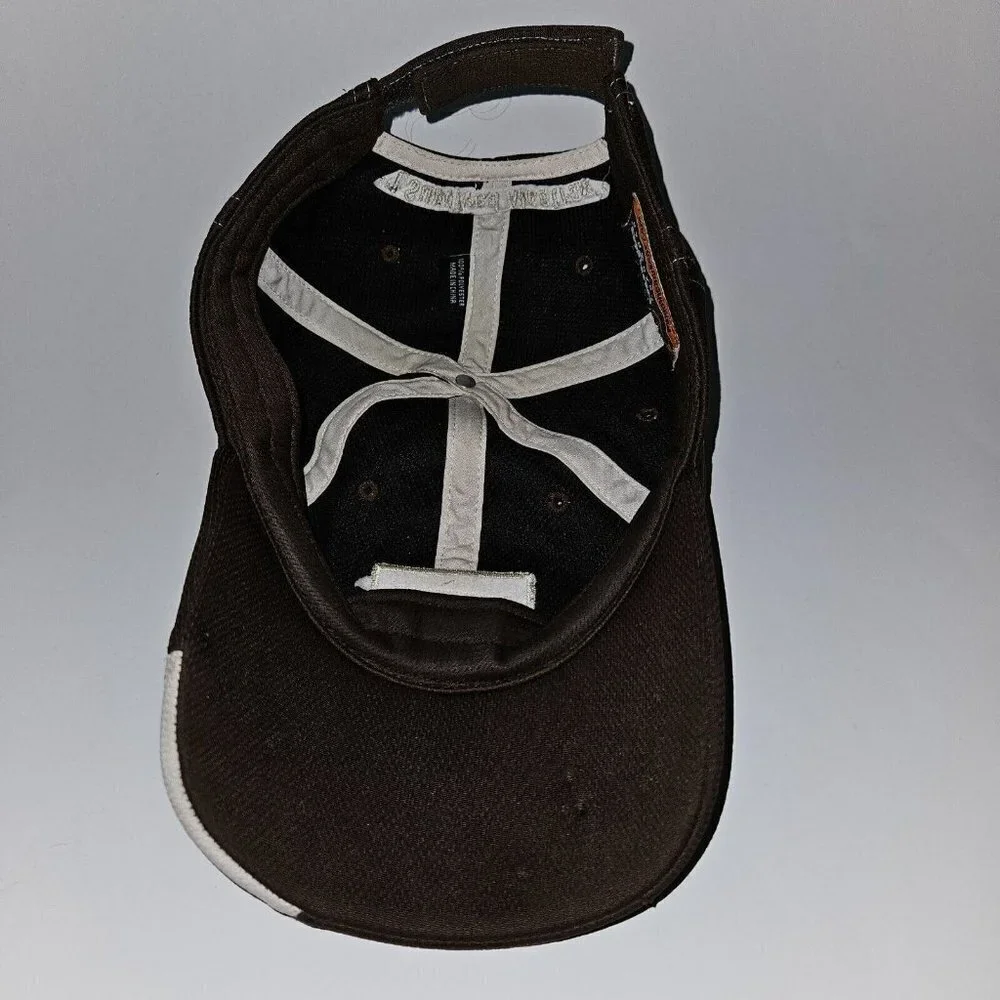 PGA West Stadium Course I Survived Alcatraz Brown Hat Cap Adjustable Souvenir